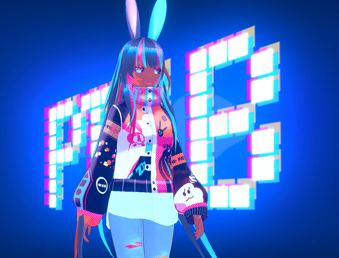 Made with Vroid Studio